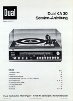Dual KA-30-Service-Manual 